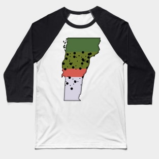 Vermont Trout Baseball T-Shirt